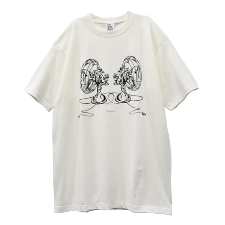 扇風機Tシャツ／Natural／XXL