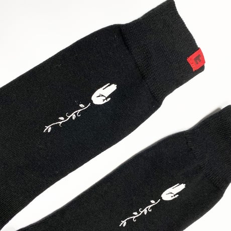 [made in higuchi] ひぐちの手のひら靴下 / Mens