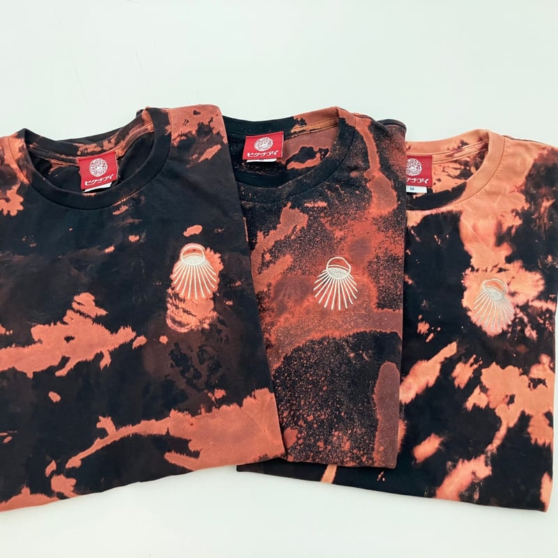 個展限定 LOVE EAR ART TIE DYE タイダイ Tシャツ 個展限定 LOVE EAR ART TIE DYE タイダイ パンダ Tシャツ