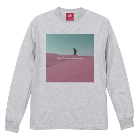 まっさらな大地ロングTシャツ