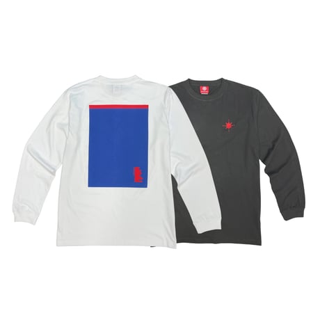 未成線上 ロングTシャツ