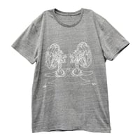 扇風機Tシャツ／Gray