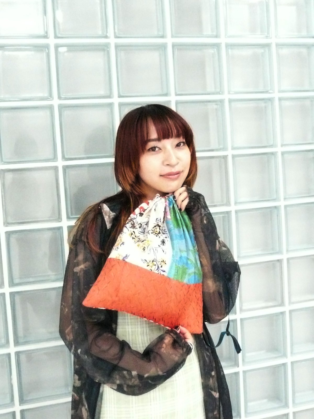 数量限定 | YEAH RIGHT!!コラボ】巾着ショルダー | HIGUCHIAI SHOP