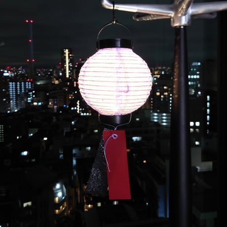 [made in higuchi] 七夕の灯り