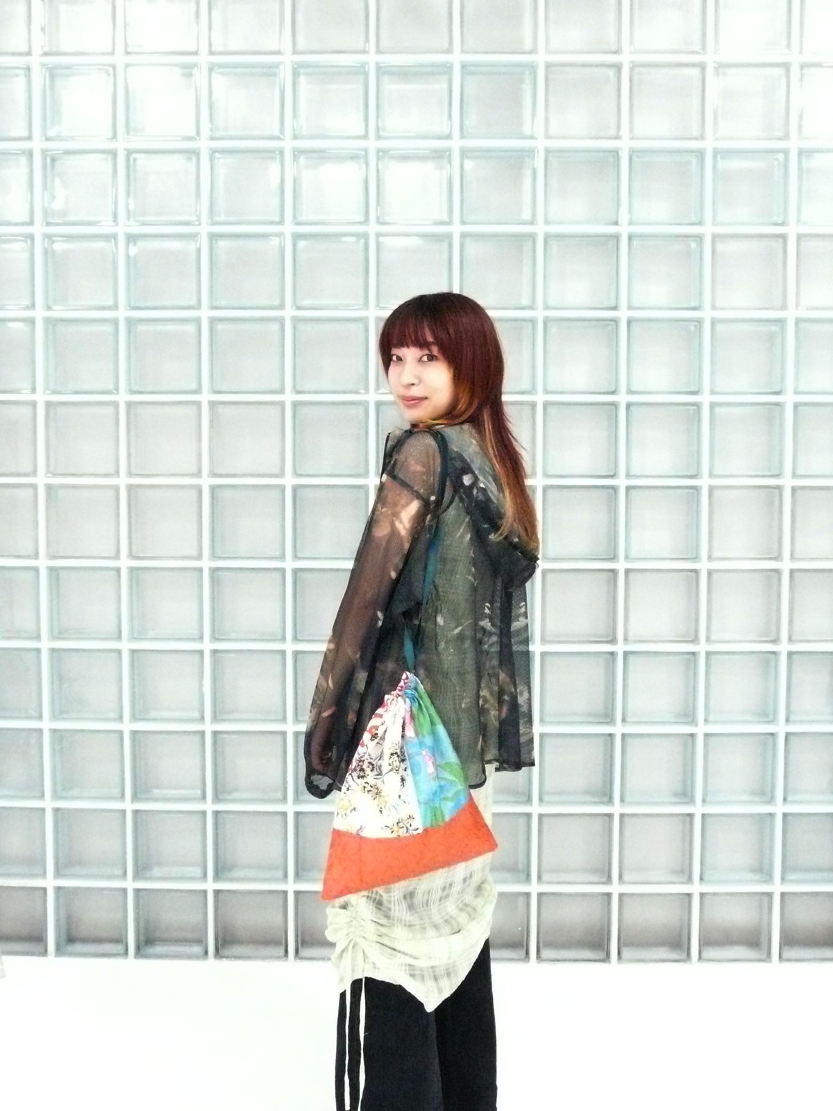 数量限定 | YEAH RIGHT!!コラボ】巾着ショルダー | HIGUCHIAI SHOP