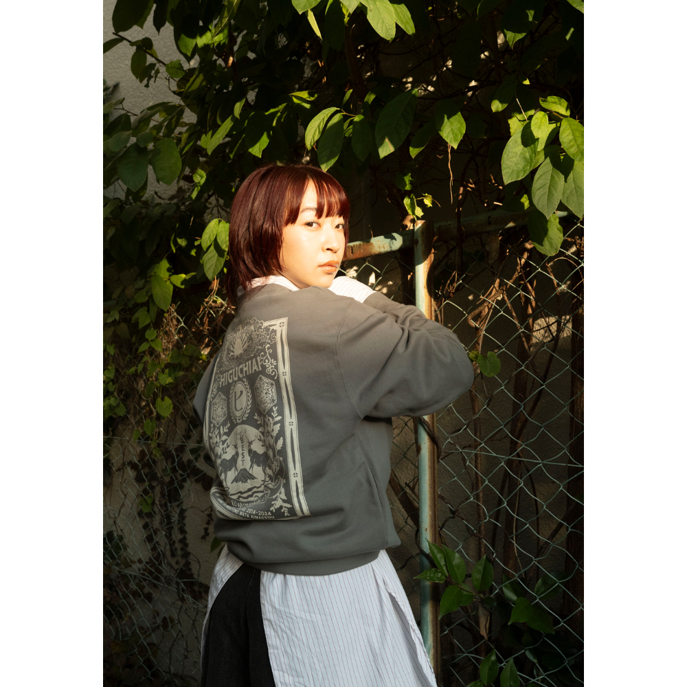 ALL TIME BEST トレーナー | HIGUCHIAI SHOP