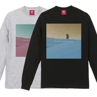 まっさらな大地ロングTシャツ