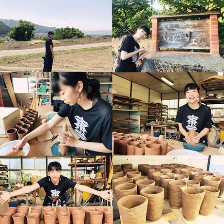 [数量限定]ヒグチ手作り／長野松代焼タンブラー