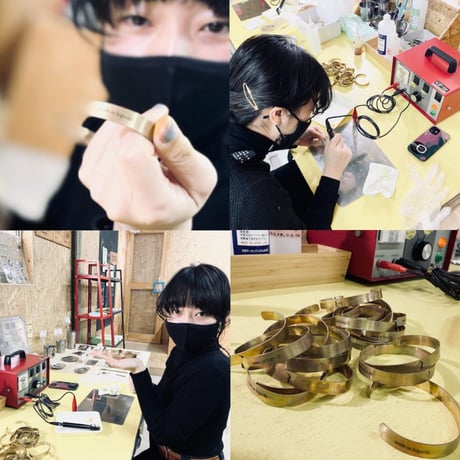 [made in higuchi] アンティークバングル