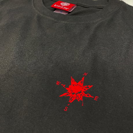 未成線上 ロングTシャツ