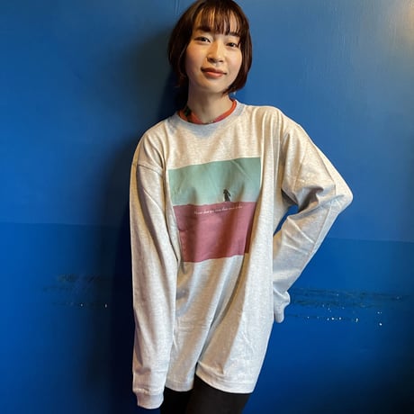 まっさらな大地ロングTシャツ