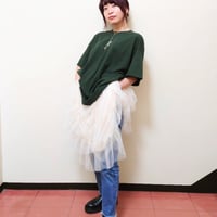 「悪魔の子」刺繍Tシャツ