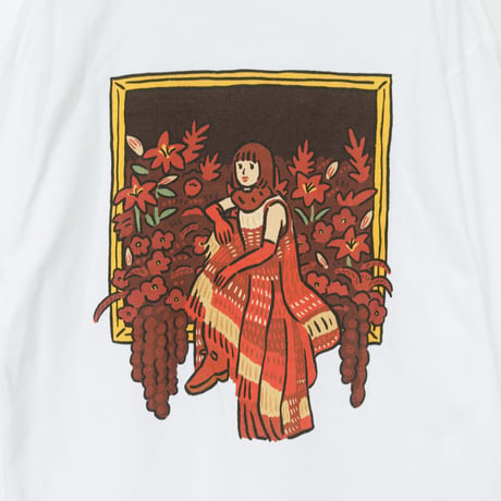 私宝主義 ロングTシャツ