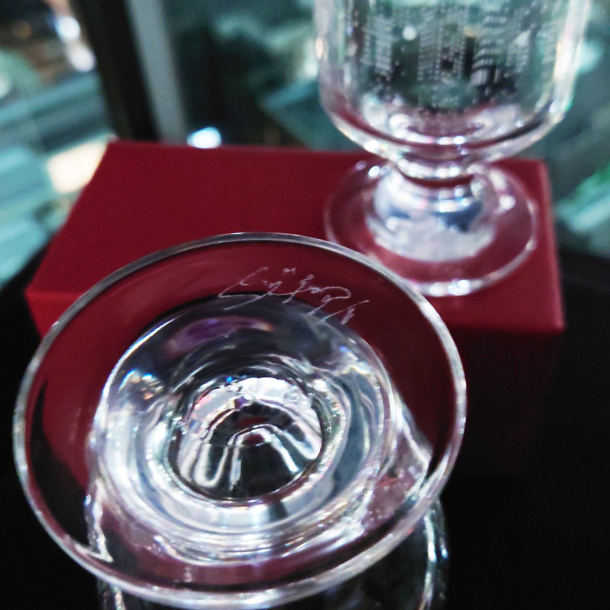 室内照明　BARとカクテルグラスのネオン 室内照明 BARとカクテルグラスのネオン