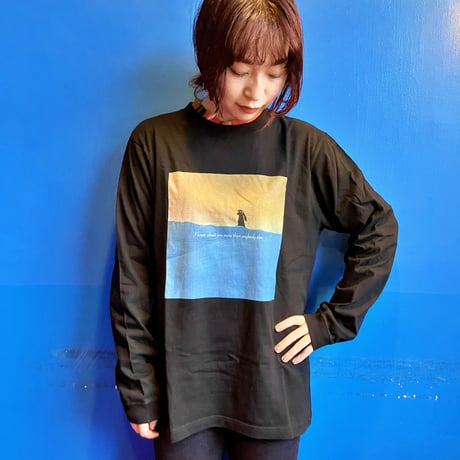 まっさらな大地ロングTシャツ