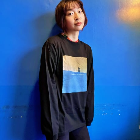 まっさらな大地ロングTシャツ