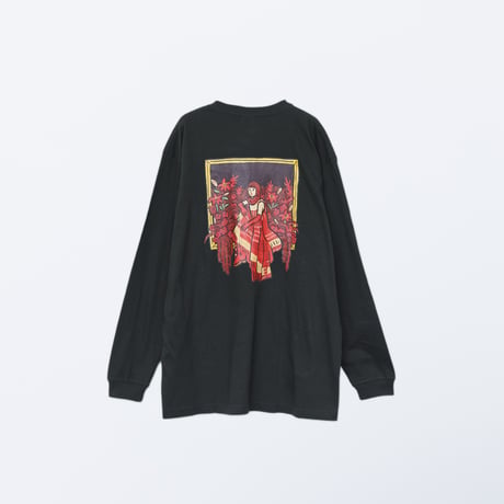 私宝主義 ロングTシャツ