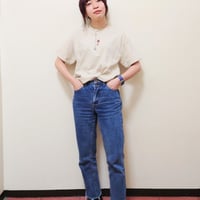 「悪い女」刺繍Tシャツ