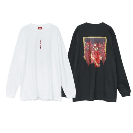私宝主義 ロングTシャツ