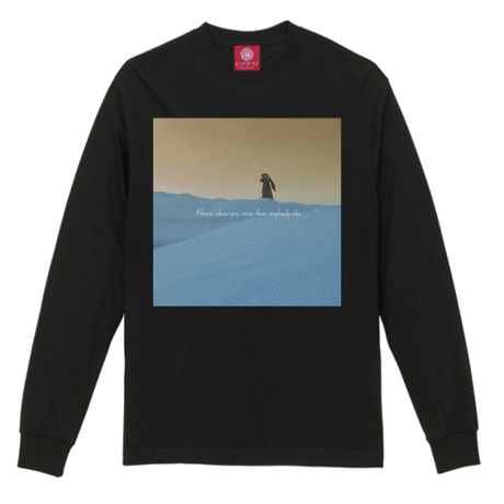 まっさらな大地ロングTシャツ