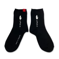 [made in higuchi] ひぐちの手のひら靴下 / Ladies