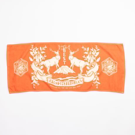 ALL TIME BEST フェイスタオル | HIGUCHIAI SHOP