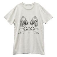 扇風機Tシャツ／Oatmeal