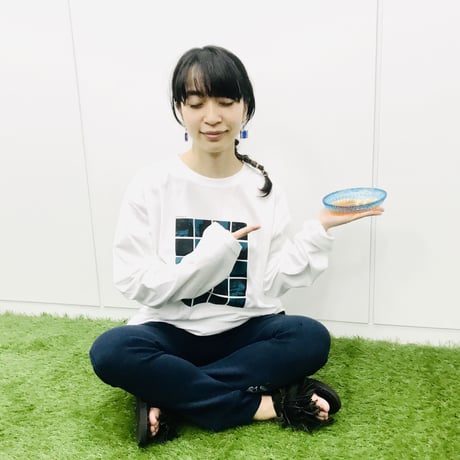 [made in higuchi] 朝に夢を託した ガラスボウル