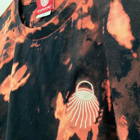 [made in higuchi] 恋の色 タイダイTシャツ