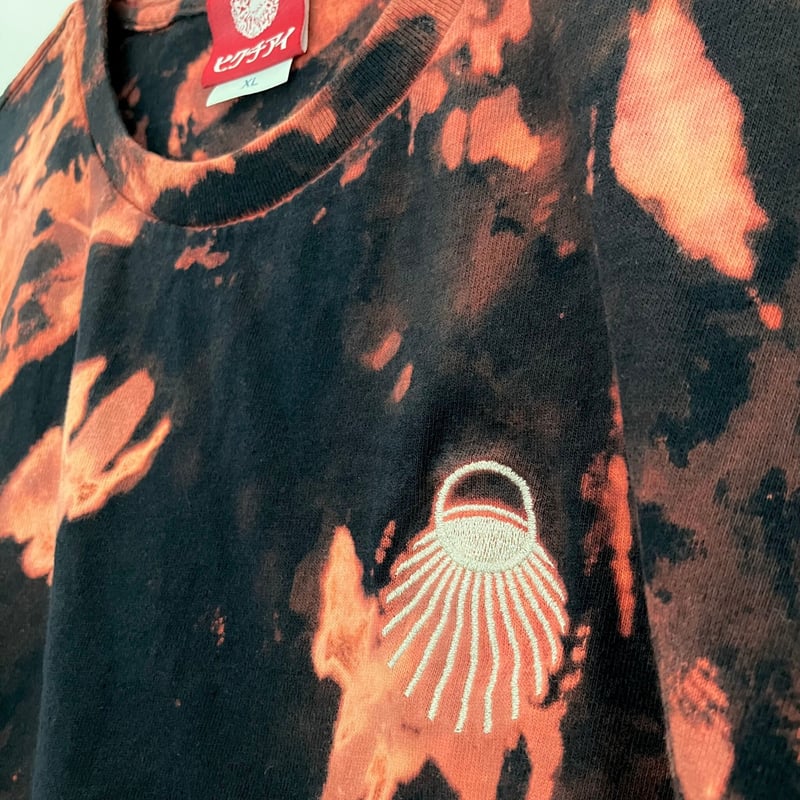 made in higuchi] 恋の色 タイダイTシャツ | HIGUCHIAI SHOP