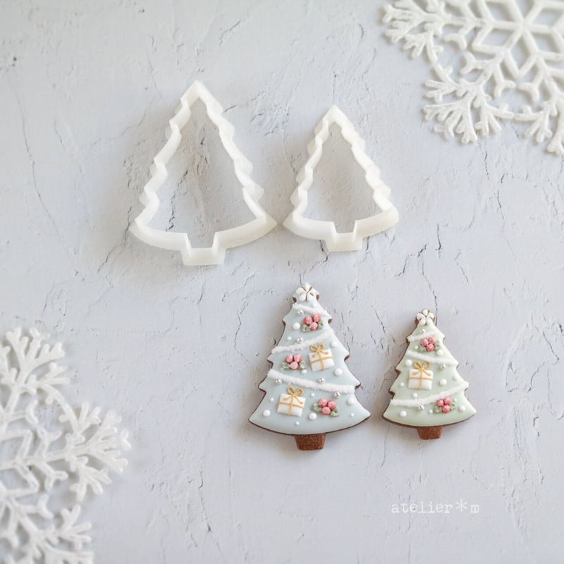 クッキーカッター】ツリー(M・S／2個セット) | atelier＊m