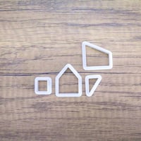 【クッキーカッター】ドーマー用パーツ(4個セット)