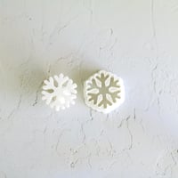 【クッキーカッター&押し型】スノーフレーク(S)