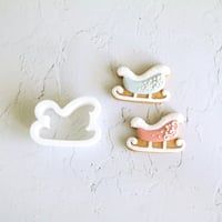 【クッキーカッター】ソリ