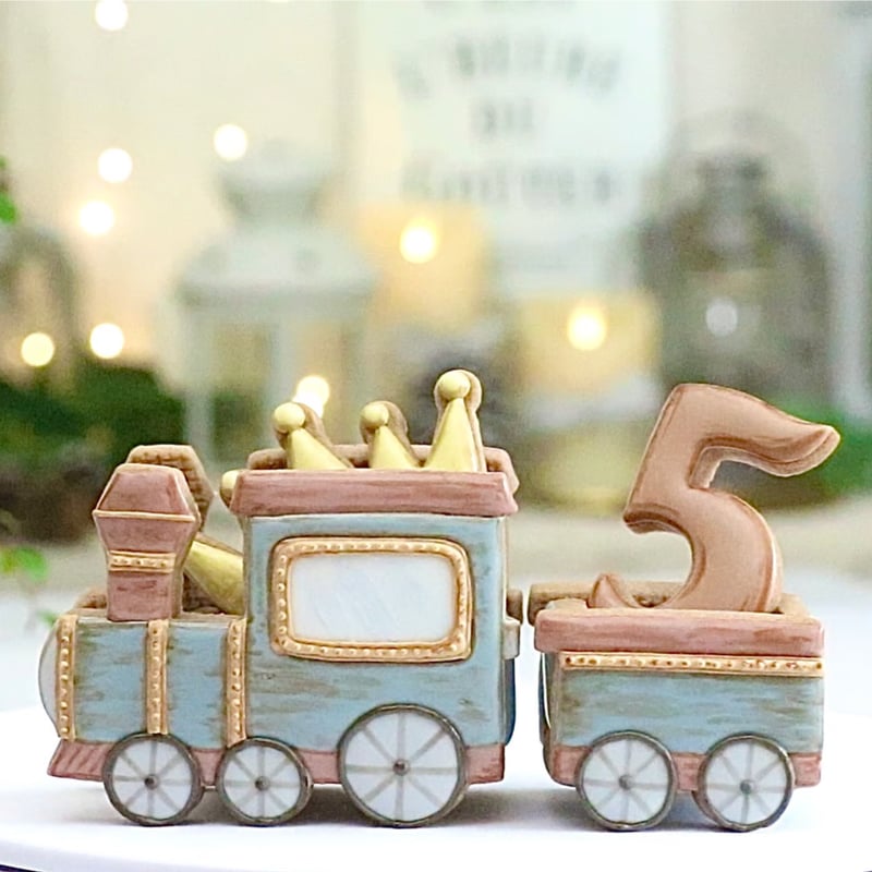 クッキーカッター】機関車＆トロッコ(2個セット) | atelier＊m