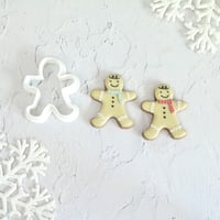 【クッキーカッター】ジンジャーブレッドマン