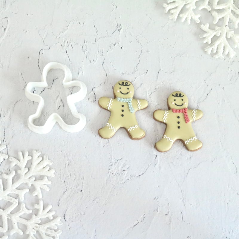 クッキーカッター】ジンジャーブレッドマン | atelier＊m