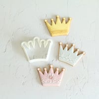 【クッキーカッター＆押し型】クラウン(M)