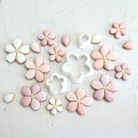 【クッキーカッター】桜(M/S/花びら)3個セット