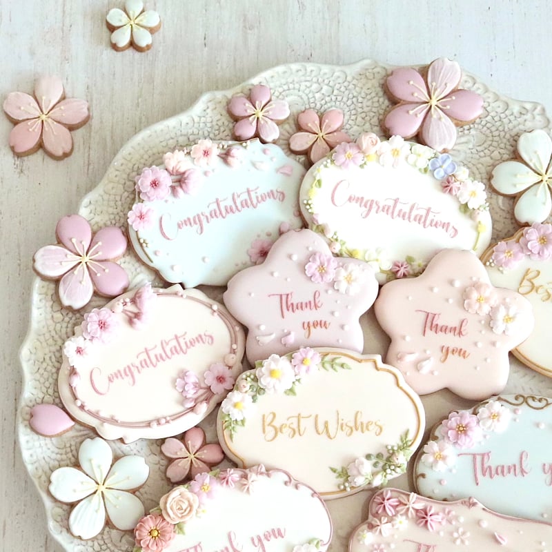 ステンレス製テンプレート／Congratulations(プラーク型) | atelier＊m