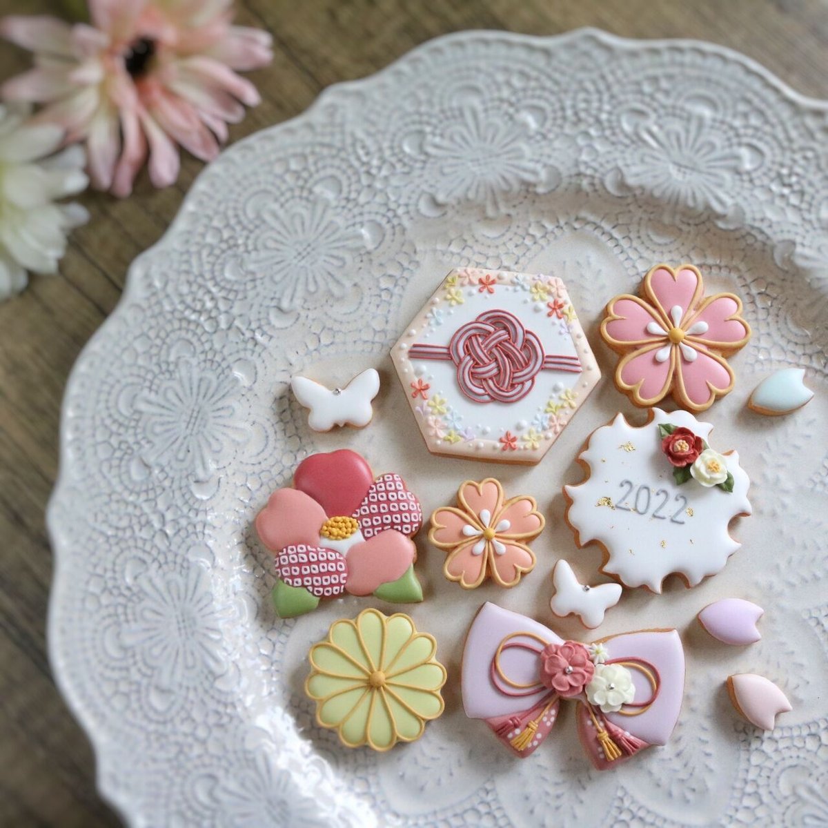 クッキーカッター】雪輪 | atelier＊m