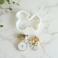 【クッキーカッター】自転車