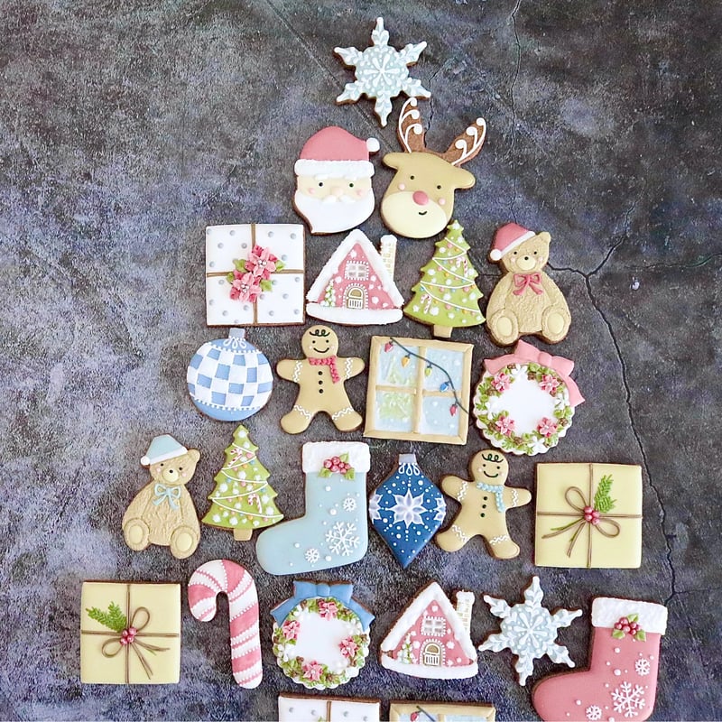 新作 新品 ジェリーキャット クッキー ジンジャーブレッド クリスマス