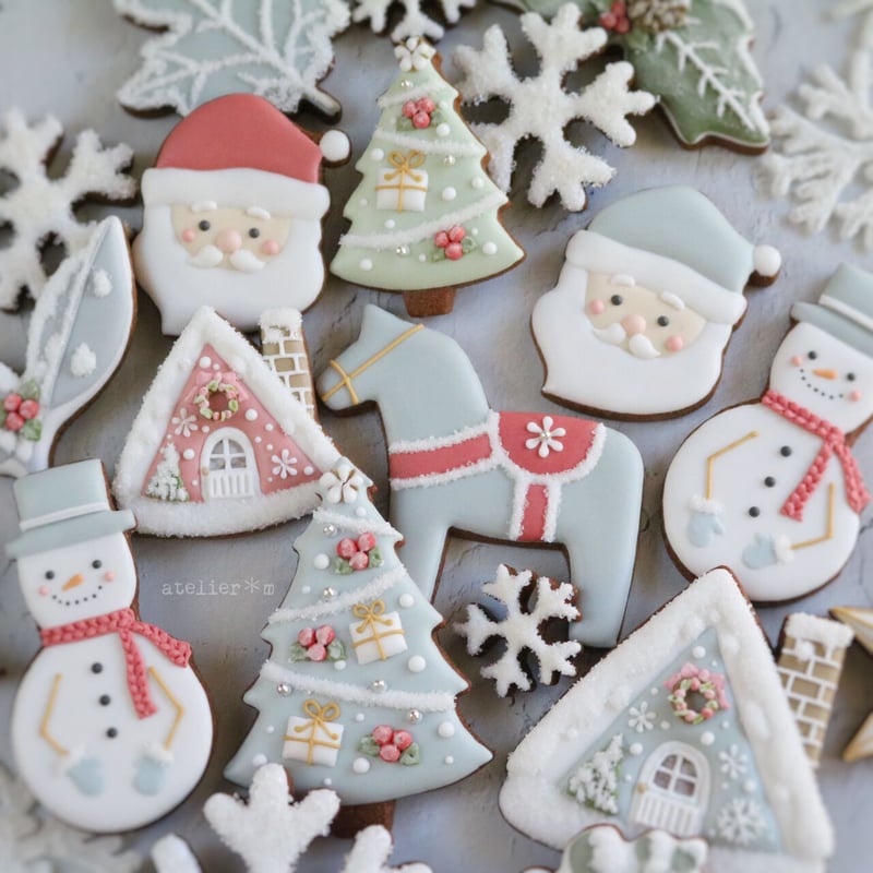 ☆マクドナルド グリマス クッキージャー クリスマス/サンタ