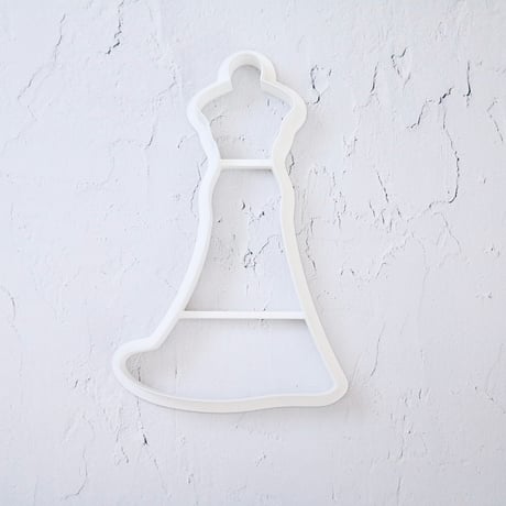 【クッキーカッター】ドレス(マーメイド)