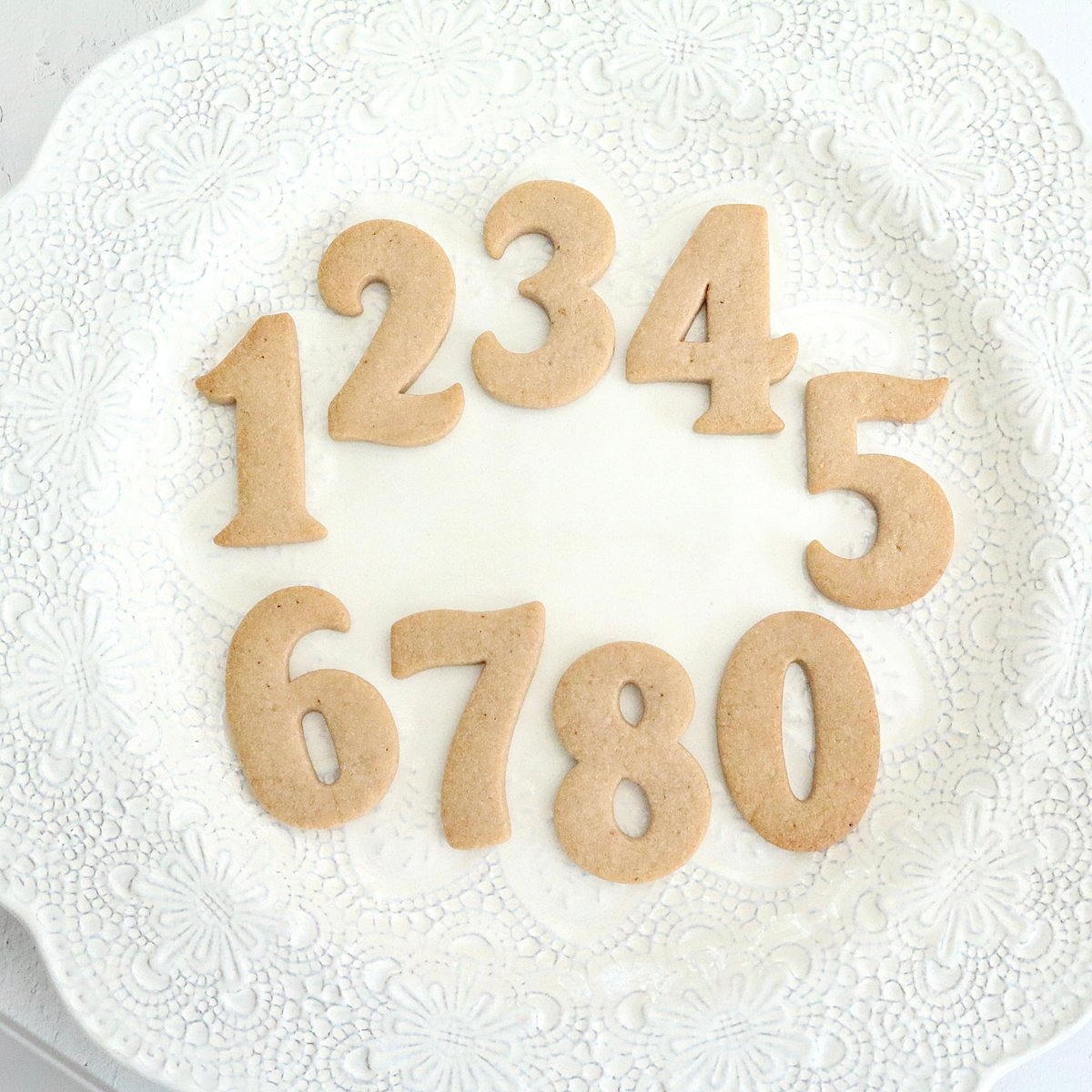 クッキーカッター】ナンバー9個セット | atelier＊m