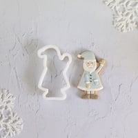 【クッキーカッター】ハローサンタさん