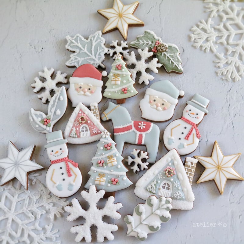 ★マクドナルド グリマス クッキージャー クリスマス/サンタバージョン★ ☆マクドナルド グリマス クッキージャー クリスマス/サンタ