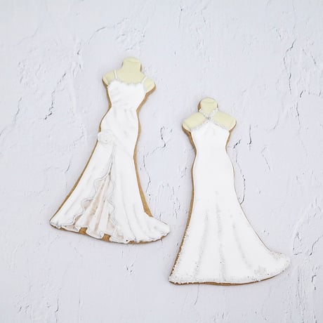 【クッキーカッター】ドレス(マーメイド)