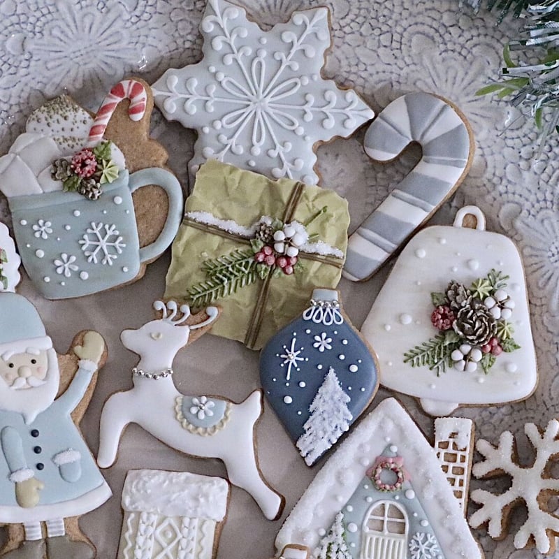 クッキーカッター】キャンディケーン | atelier＊m